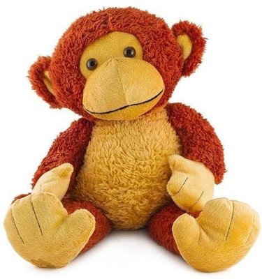 

Beverly Hills Teddy Bear World'S Softest Plush Mango Monkey - 8 inch(Brown)