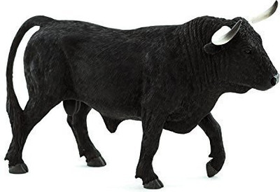 

Mojo Fun 387224 Spanish Fighting Bull - Realistic Farm Animal - New for 2015! - 25 inch(Multicolor)