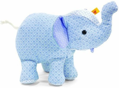 

Steiff S Little Circus Elephantlight Blue Ba Plush(Blue)