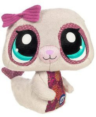 

Hasbro Littlest Pet Shop Plush Pet Seal - 6.5 inch(White)