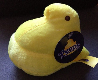 

Peeps Yellow Peep Plush(Yellow)