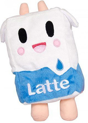 Tokidoki Moofia Latte Plush Collectible Pillow(White)