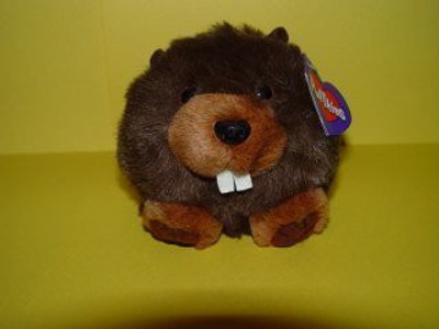 

Swibco Puffkins Chomper The Beaver - 90 cm(Brown)