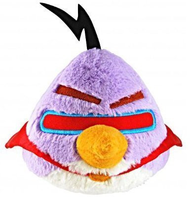 

Angry Birds Space 12Inch Purple Bird With Sound(Purple)