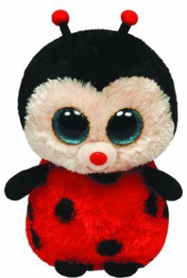 

Ty Boo Buddy Ty Beanie Boos Bugsy Ladybug Medium(red)