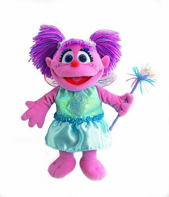 

Gund Ab Cadab Full Body Puppet - 12 inch(Pink)
