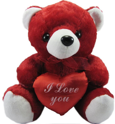 

Tickles I Love You Teddy - 10 inch(Red)