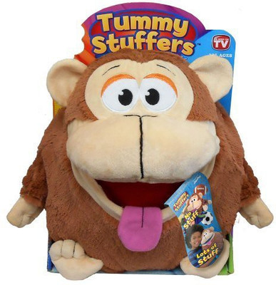 

Tummy Stuffers Brown Monkey Plush Toy - 20 inch(Multicolor210)