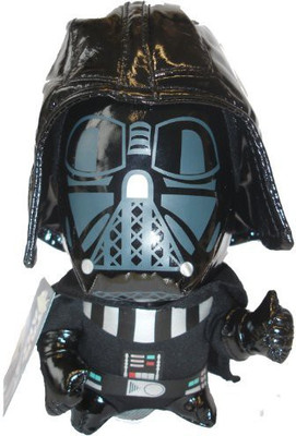 

Comic Images Super Deformed Darth Vader Plush(Black)