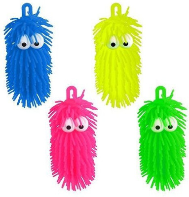 

US Toys Knob Puffer With Eyes(Green)