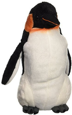 Wild Republic Ckmini Penguin Emperor 8" Animal Plush(White)