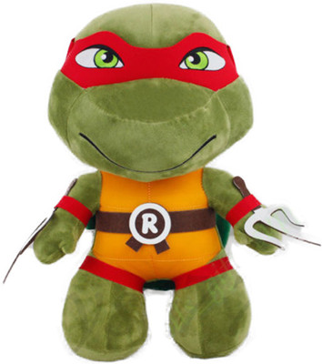 

Tickles Teenage Mutant Ninja Turtles Raphael Raph Character - 22 cm(Green)