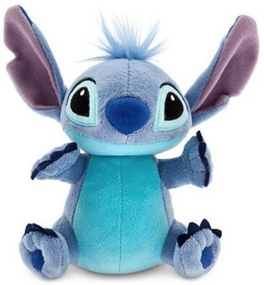 

Disney Stitch Plush Mini Bean Bag - 6 inch(Blue)