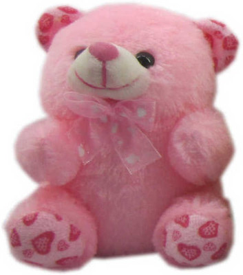 

Advance Hotline Teddy bear in sitting position - 9 cm(Pink)