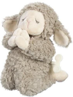 

Ganz Praying Lamb Grey 8" Animal (He10061)(Grey)