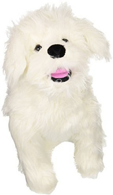 

Melissa & Doug Bichon Frise Plush - 12 inch(White)