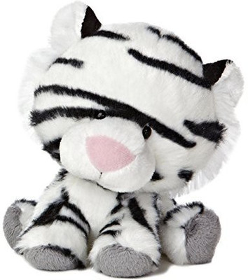 

Aurora World Wobbly Bobblee White Tiger Plush6" Tall - 16 inch(White)