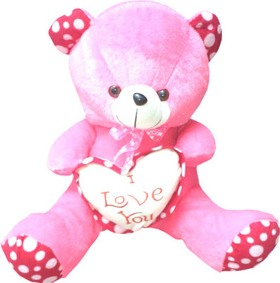 

Riya Enterprises Rockey Teddy-1 - 35 cm(Pink)