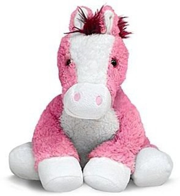 

Beverly Hills Teddy Bear World'S Softest Plush Hailey Horse - 50 cm(Pink)