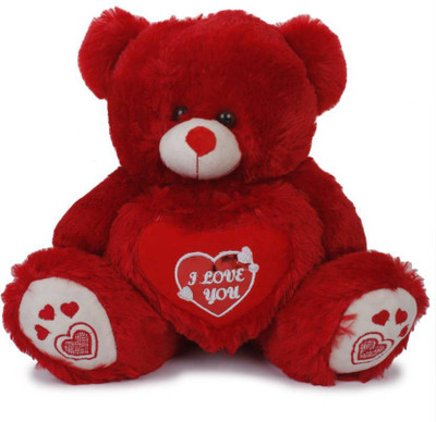 

lovely teddy bear - 40 cm(Red)