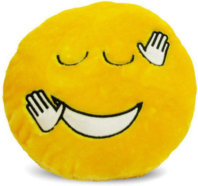 

Deals India Deals India Deals India Yellow Dancing Smiley Cushion - 35 Cm(Smileya) - 10 cm (Multicolor) - 30 cm(Multicolor)
