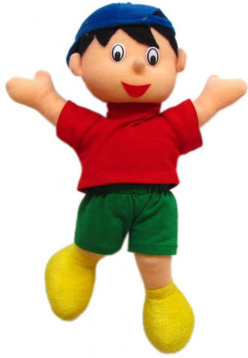 

Tickles Happy Boy - 9 inch(Red, Green), Green;red