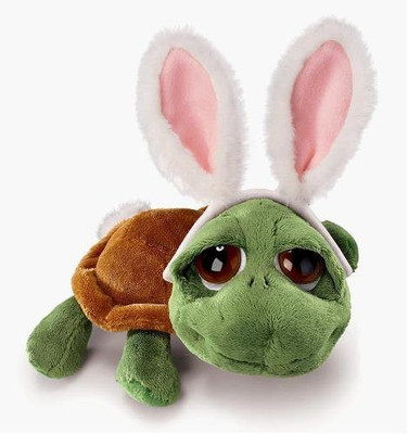 

Russ Plush Li'L Peepers Shecky The Green Turtle (With Bunny(Green)