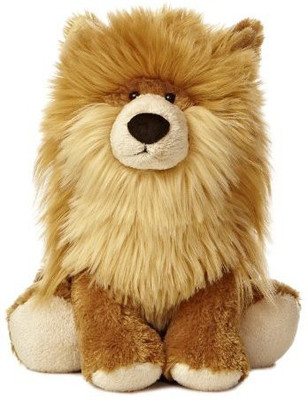 

Aurora World Wuff & Friends Pip Pomeranian Plush10" Tall(Brown)
