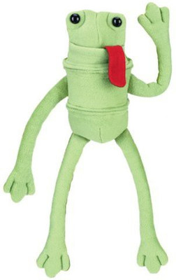 

Knock Knock Clump-o-Lump by Frog-o The Frog - 20 inch(Multicolor212)