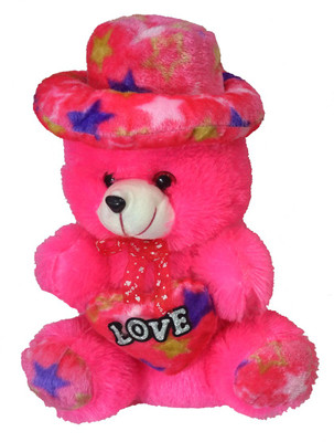 

Muren 12 Inches (03) Teddy Bear colour Rani - 12 inch(Rani)
