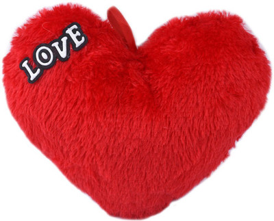 

Crazivity Red Heart Soft Toy - 16 inch(Red)