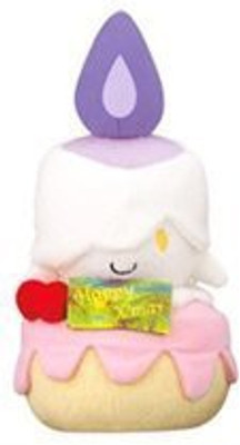 

Banpresto 8" Pokemon Best Wishes Christmas Plush Litwick / Hitomoshi - 12 inch(White)