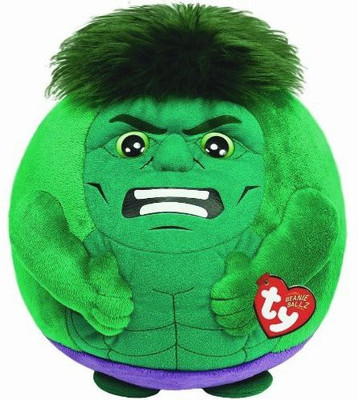 

TY Beanie Ballz Hulk Large Plush - 25 inch(Multicolor)