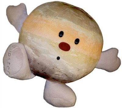 

Celestial Buddies Solar System Plush - Planet Jupiter Stuffed Toy - 25 inch(Multicolor)