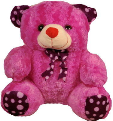 

Riya Enterprises Soft Bear - 38 cm(Pink)