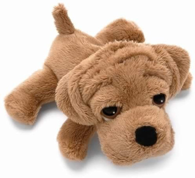 

Russ Berrie Lil Peepers Shilah Shar Pei Dog Soft Plush - 36 cm(Brown)