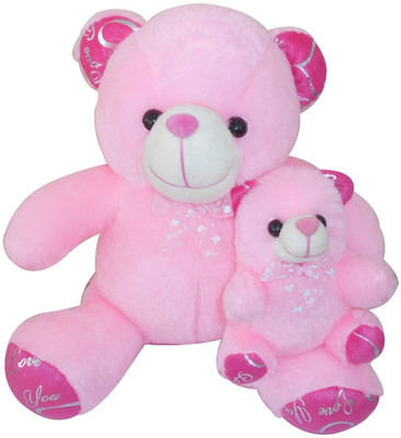 

Advance Hotline Mother Teddy With Baby - 33 cm - 33 cm(Multicolor)
