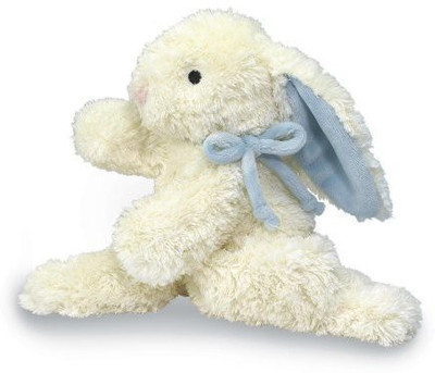 

North American Bear Loppy Bunny Plush Blue10"(White)