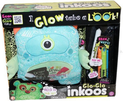 

The Bridge Direct Glow In The Dark Inkoos Lg Blue Alien - 21 inch(Blue)