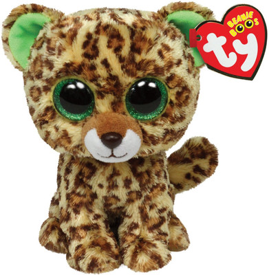 

Ty Toys Beanie Boos Speckles Plush - Leopard - 12 inch(Multicolor)