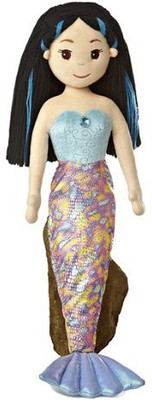 

Aurora World Morgana Mermaid 27" Plush(Blue)