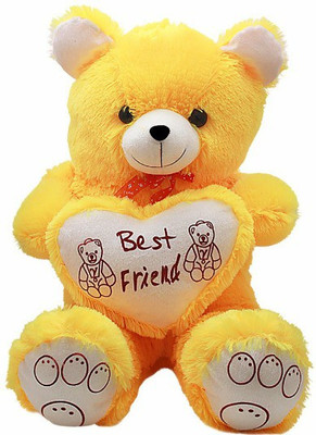 

Ktkashish Toys Kashish Cute yellow Teddy bear 35 inch - 25 inch(Yellow)