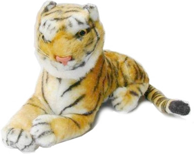 

Gauba Traders Soft toy Tiger - Cute Gift for your Kids - 14 inch(Orange)
