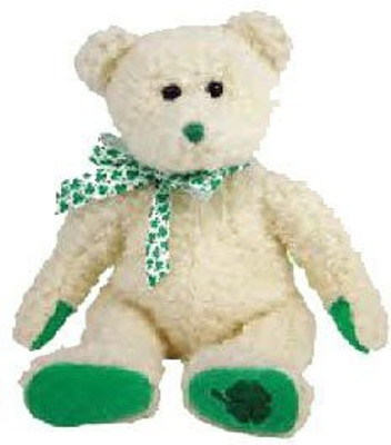 

ty Beanie Ba Woolins The Bear (Internet Exclusive) - 12 inch(Green)