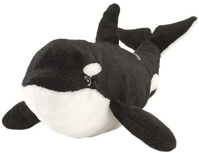 

Wild Republic Cuddlekins 15" Orca(Black)