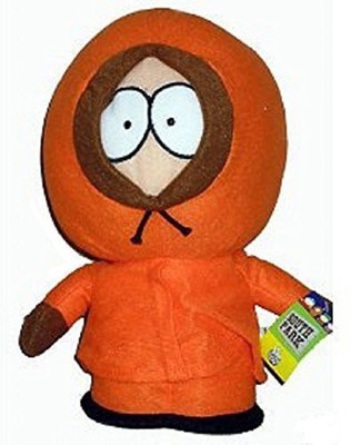 

5Star-TD South Park Movie Kenny Mccormick Plush Doll 11"(Orange)