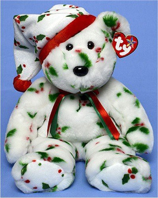 

TY Beanie Babies Ty Beanie BuddiesBear2757(White)