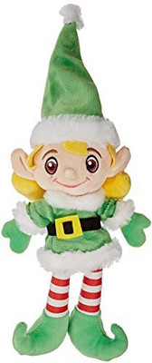 

Wild Republic Xmas Elf Girl 8 Plush(Green)