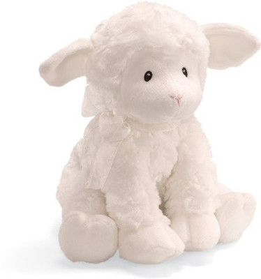 

Gund Jesus Loves Me Lamb Musical Stuffed Animal - 24 inch(Multicolor)
