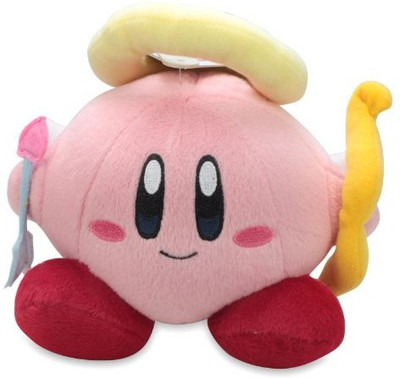 

Little Buddy Toys Little Buddy Official Kir Adventure Cupid Kir 55" Plush Doll - 10.2 inch(Pink)